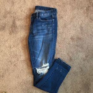 Blank NYC ripped denim size 27